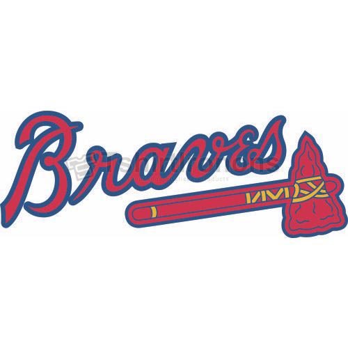 Atlanta Braves T-shirts Iron On Transfers N1394